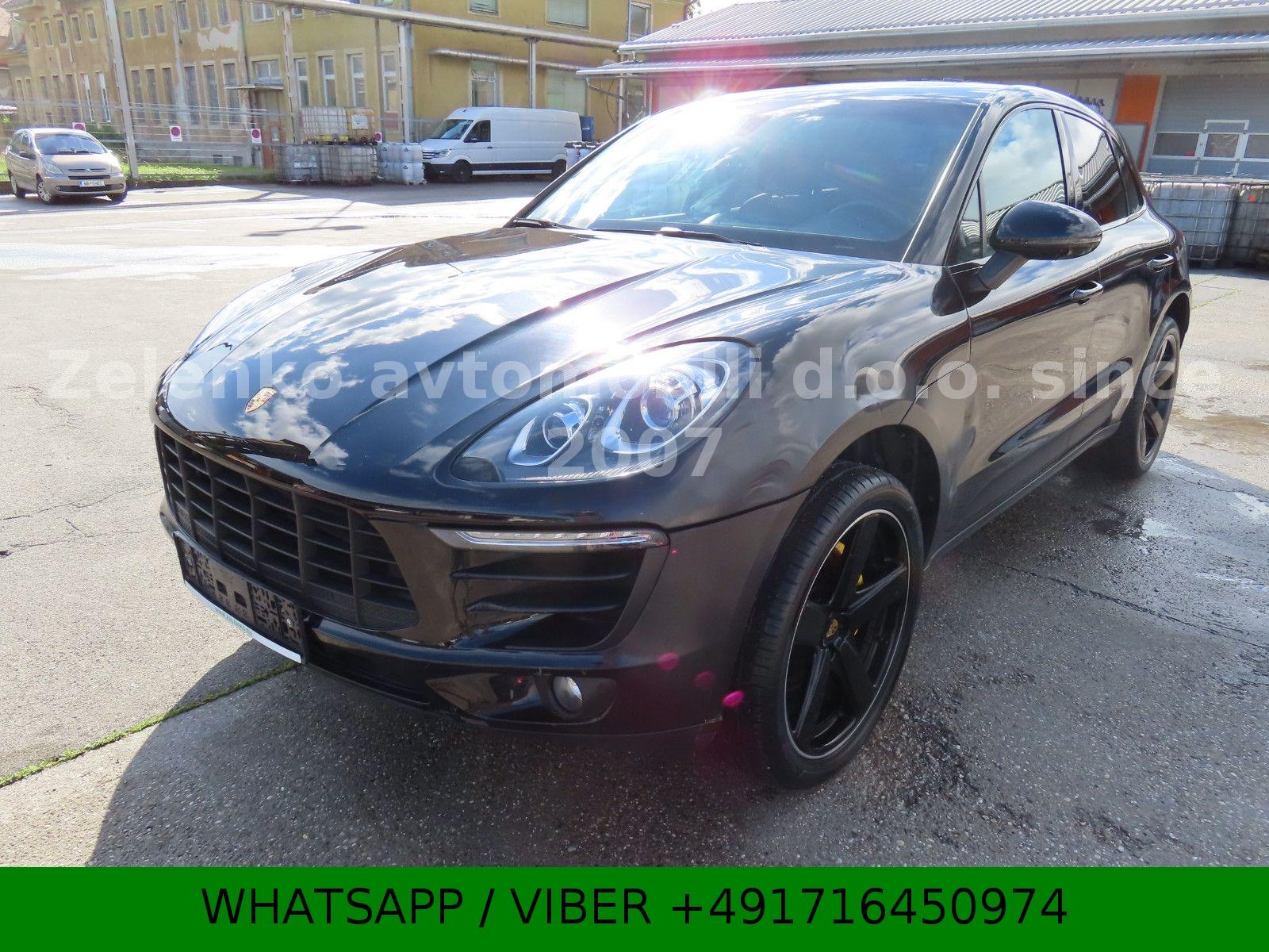 Porsche S Diesel 3.0 V6 184 PDK 21 Zoll Panorama Navi