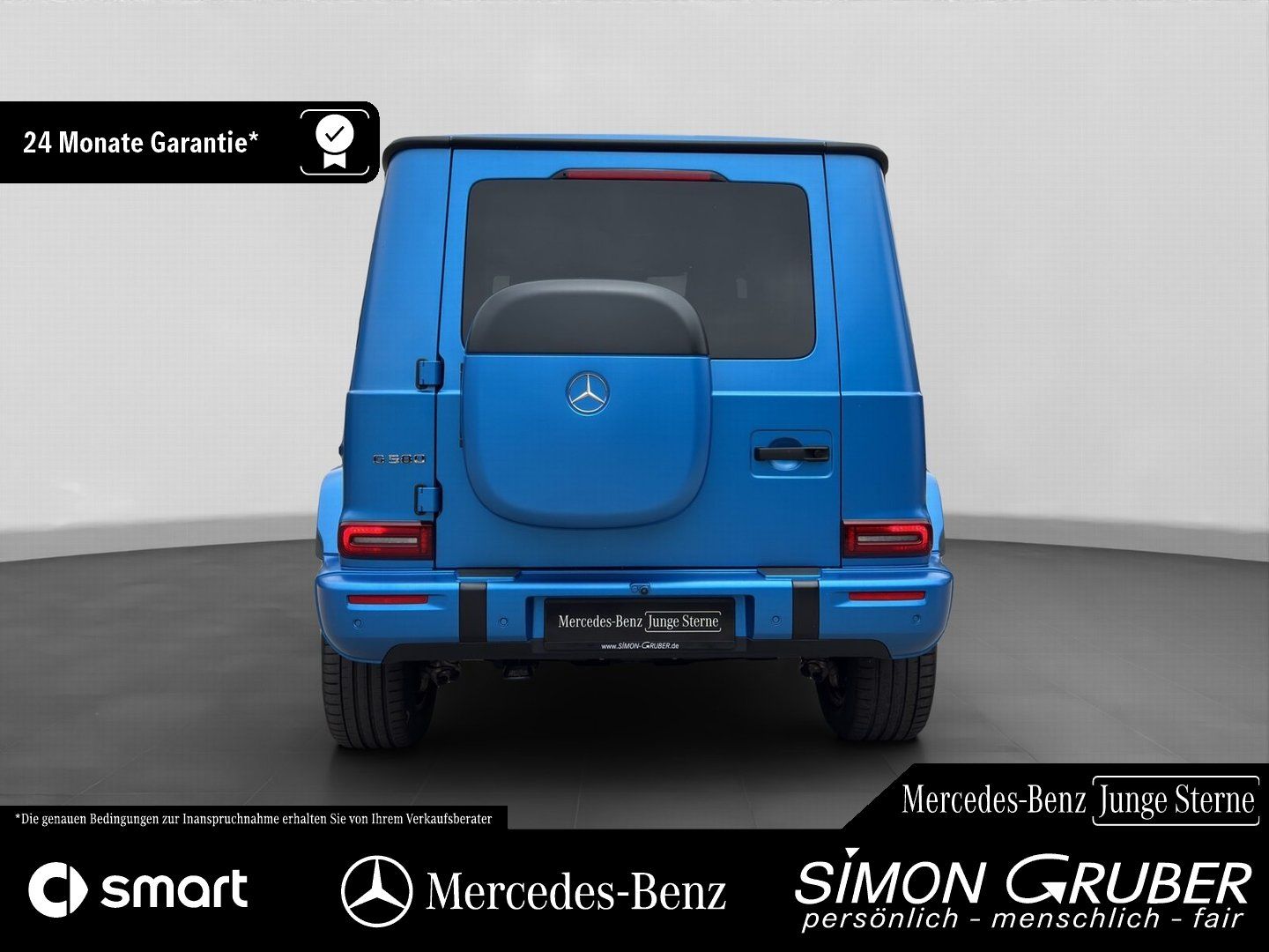 Fahrzeugabbildung Mercedes-Benz G 580 EQ Edition ONE AMG magno Massage Sitzklima