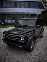 Mercedes-Benz G 350 Designo Holz Leder Lenkrad Alcantara Dach - Mercedes-Benz G 350: Standheizung