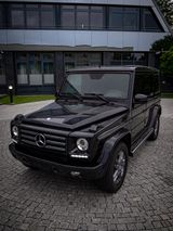 Mercedes-Benz G 350 Designo Holz Leder Lenkrad Alcantara Dach - Mercedes-Benz G 350