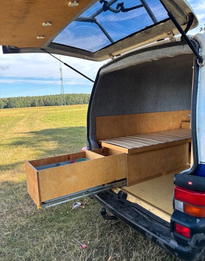 Volkswagen T4 Camper