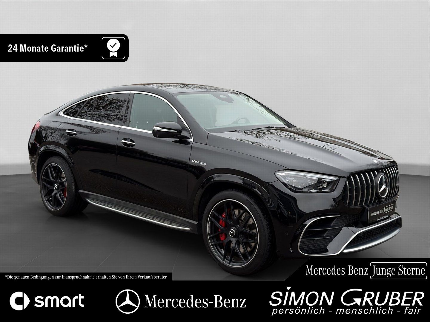 Fahrzeugabbildung Mercedes-Benz GLE 63 S 4M Coupé AMG HUD Sitzklima Massage 22``