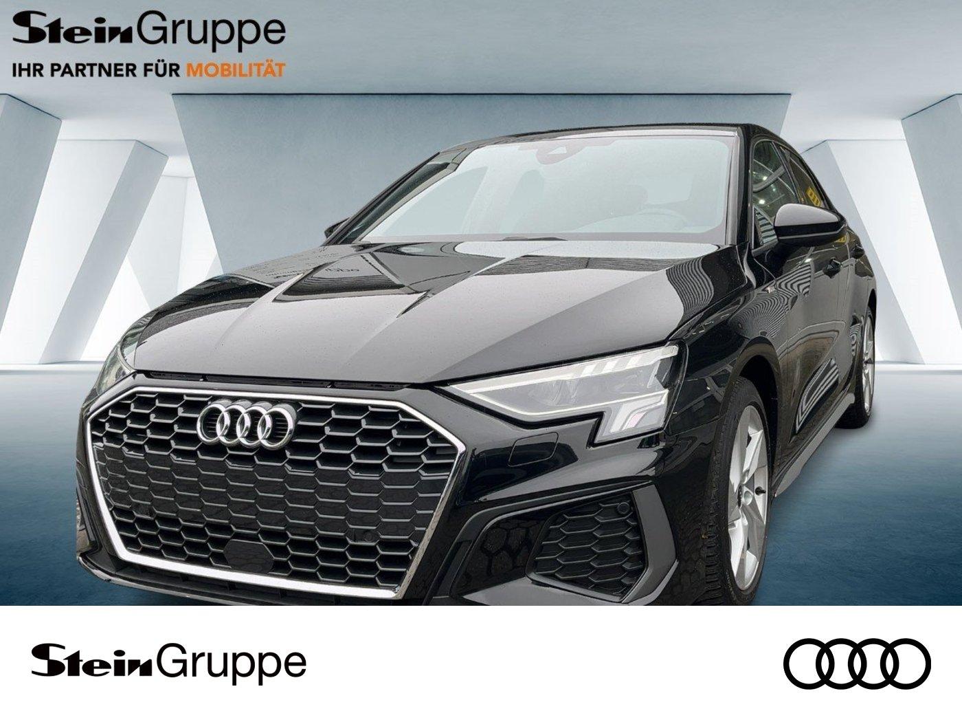 Audi A3 Sportback 1.0 TSI S line S-TRONIC+NAV+VIRT+LE