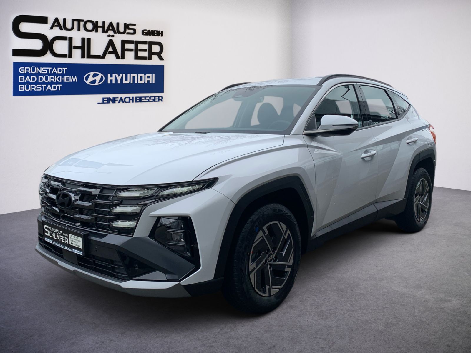 Fahrzeugabbildung Hyundai TUCSON 1.6 T-GDI Select Design-Paket Navi LED