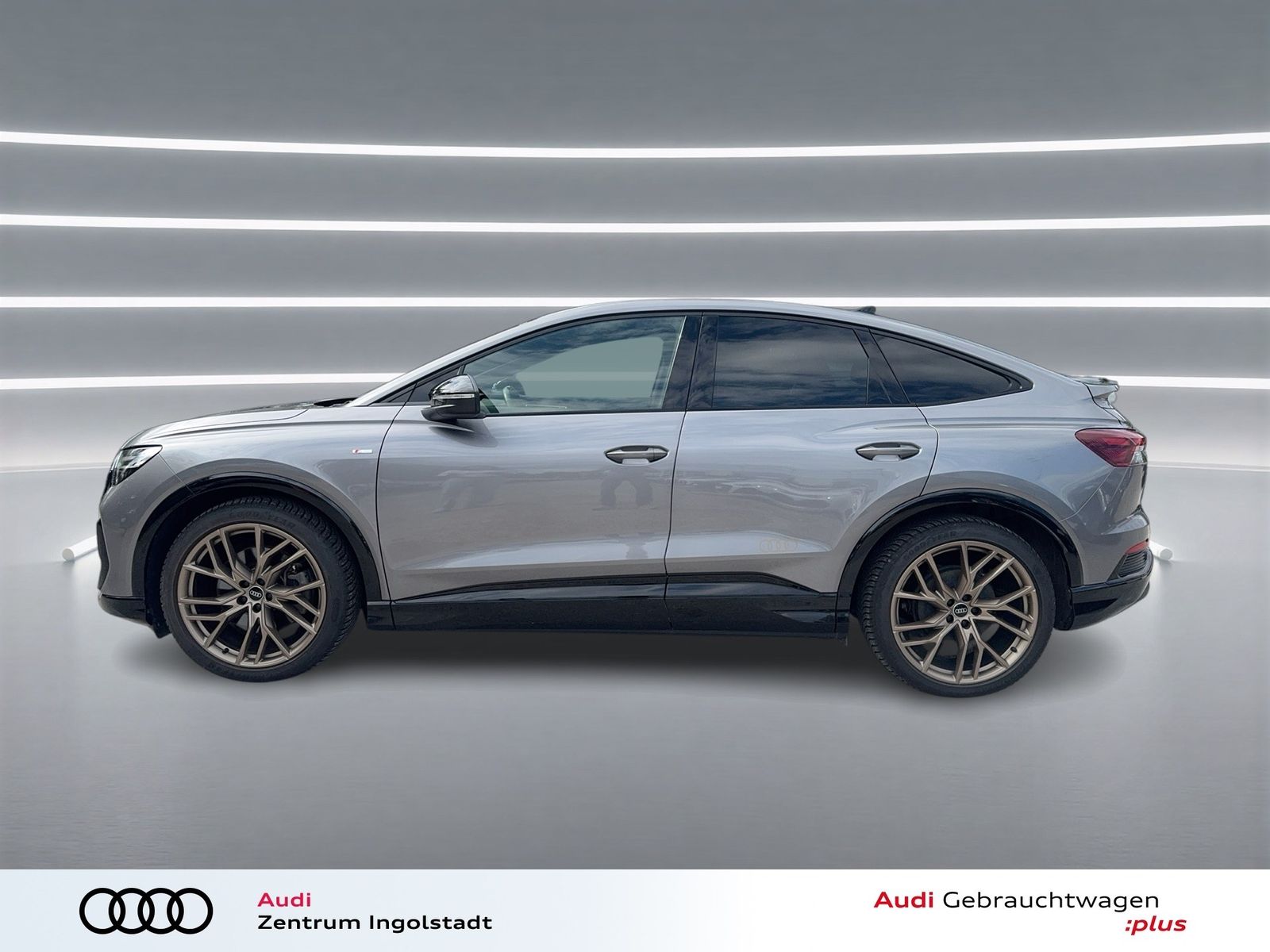 Audi Q4 Sportback e-tron 50 qu S line edition one AHK foto 2