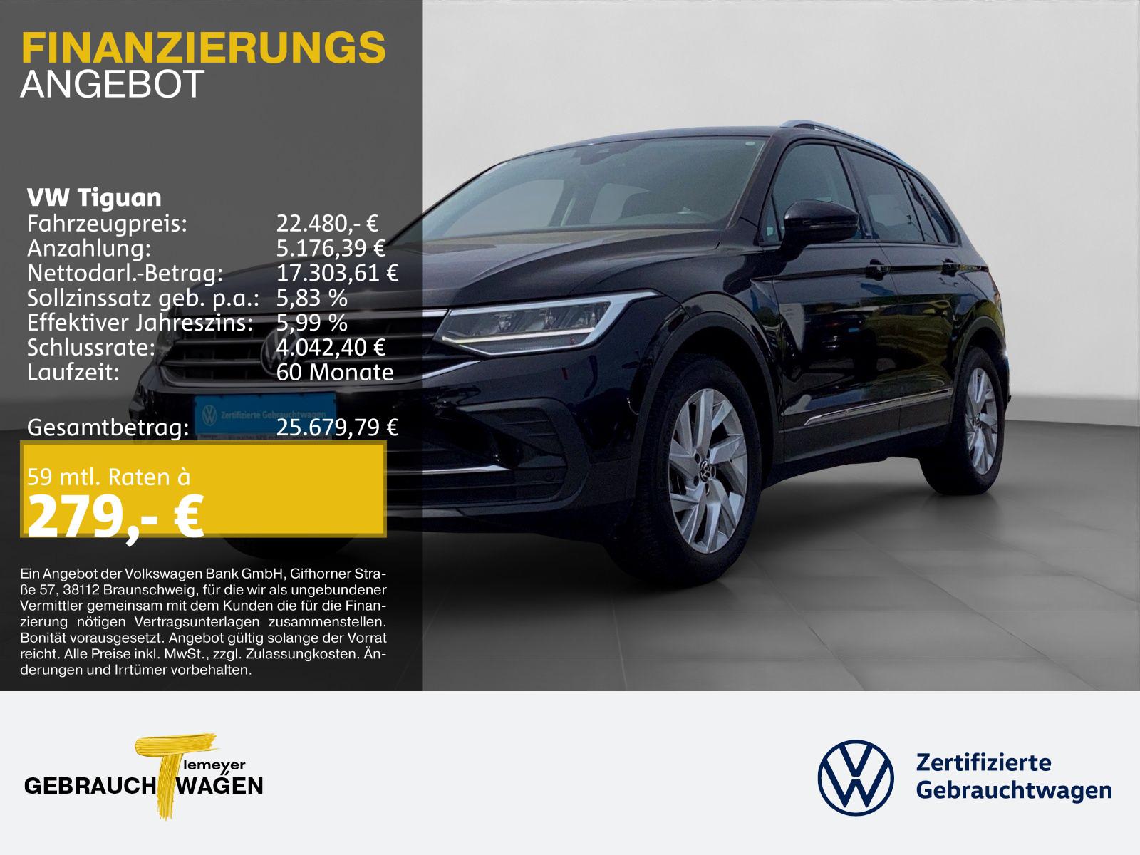 Volkswagen Tiguan 1.5 TSI DSG UNITED AHK LM18 PDC+ ACC