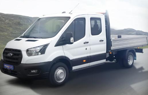 Ford Transit Pritsche DoKa 350 L4 Trend