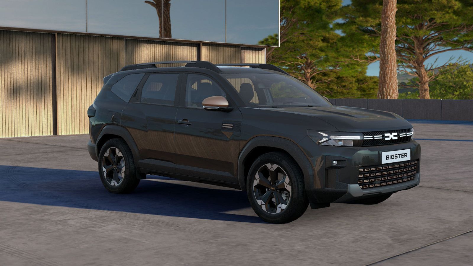 Fahrzeugabbildung Dacia Bigster hybrid 155 Extreme #Winter+*City*el.Heck