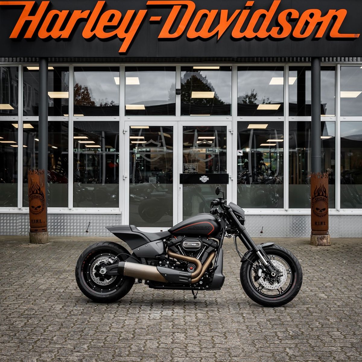Fahrzeugabbildung Harley-Davidson FXDR 114 CUI - SCREAMIN' EAGLE