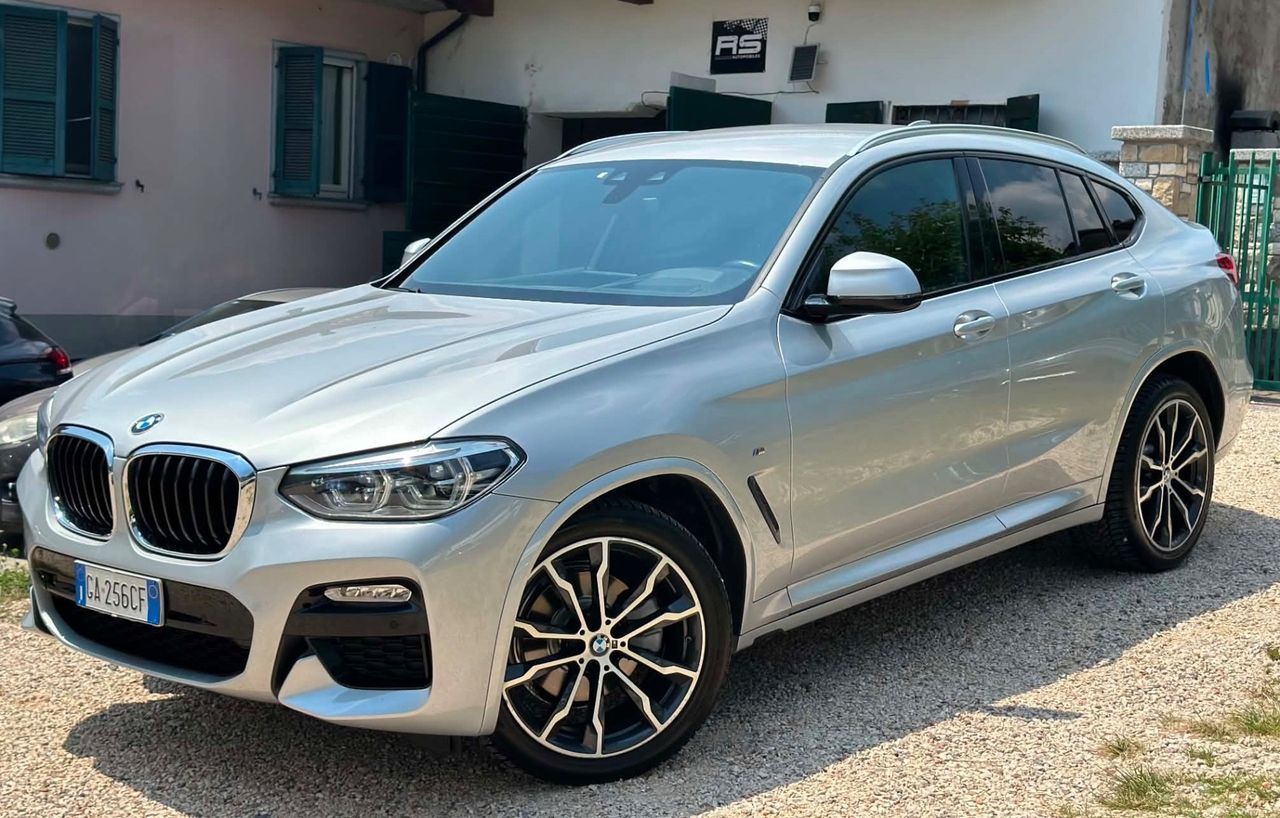 BMW Bmw X4 xDRIVE20d MSPORT EURO6 KMCERT GARANZ UNIC