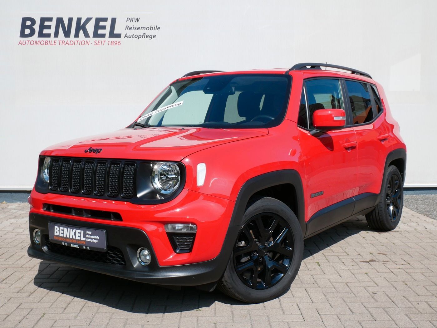 Fahrzeugabbildung Jeep Renegade 1.0 Night Eagle AHK PDC DAB Tempomat