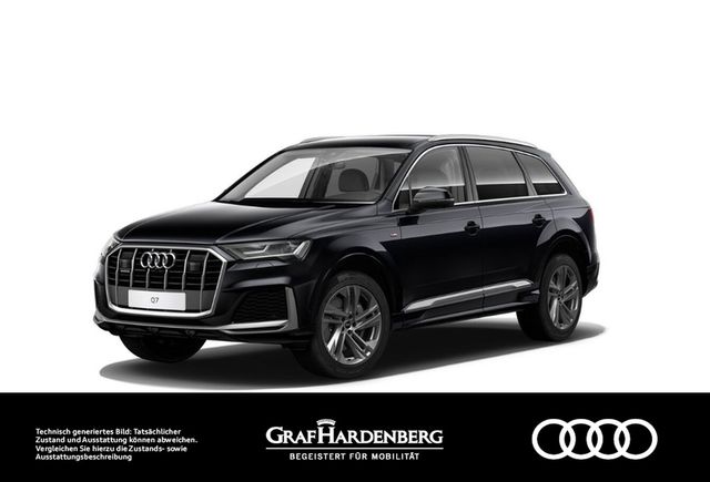 Audi Q7 45 TDI quattro S line LED Navi HuD AHK