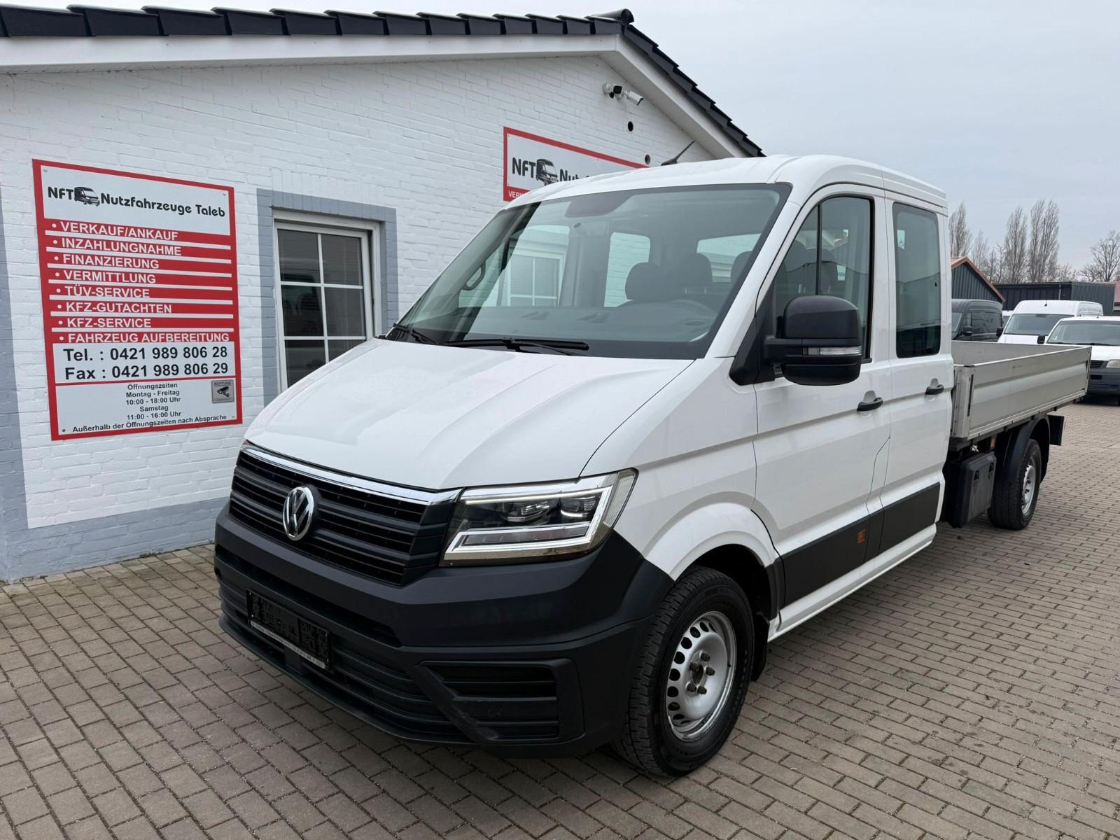 Volkswagen Crafter Pritsche LANG/6SITZER/NAVI/STANDHEIZUNG
