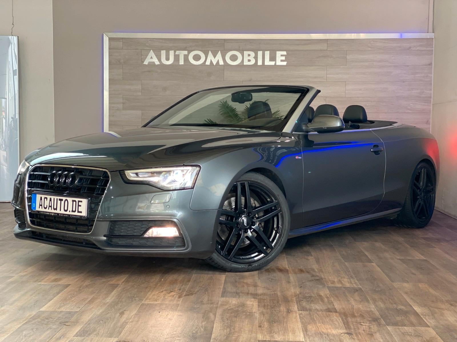 Audi A5 Cabriolet 3.0 TDI quattro S-line+Nappa