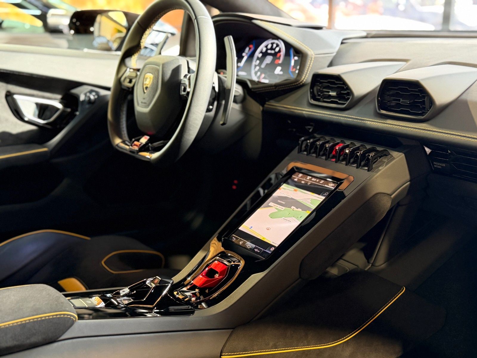 LAMBORGHINI Huracan Huracán EVO Garantie 02/28 Lift/MwSt/Carbonsitze – Ansicht 36