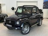 Mercedes-Benz G 500 Cabrio blau/braun NEUZUSTAND+STHZ+HISTORIE - gebrauchte Cabrios in Mülheim (Ruhr)