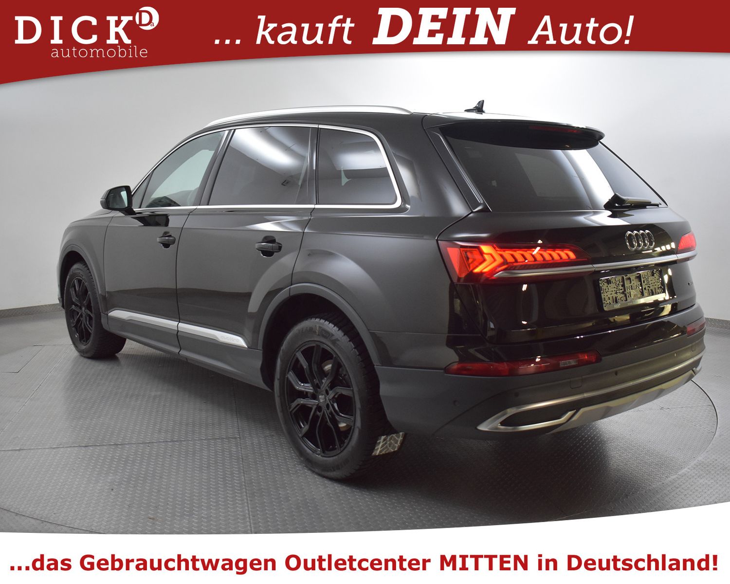 AUDI Q7 50d Quatt S LINE COMPET+PANO+B&O+MEMO+VIRTU+ - Image 5