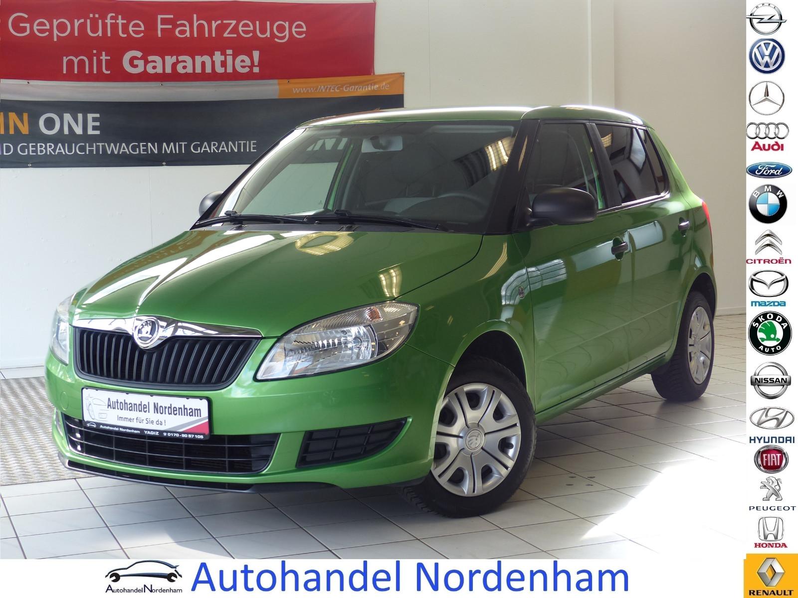 Skoda Fabia 1.2 Cool Edition*KLIMA*TÜV NEU*