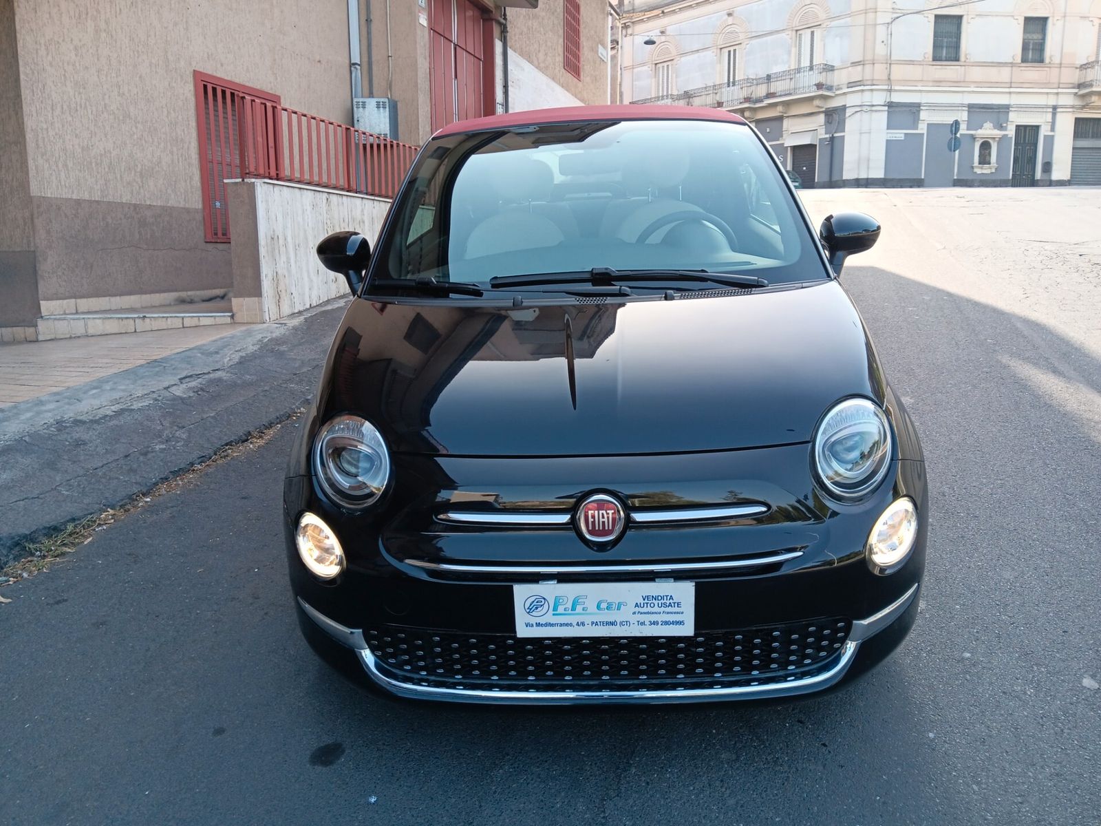 Fiat 500 C 1.0 Hybrid Dolcevita imagem 2