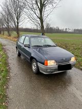 Opel Kadett -E-CC 1,6 GKAT - Opel Kadett: Limousine, C