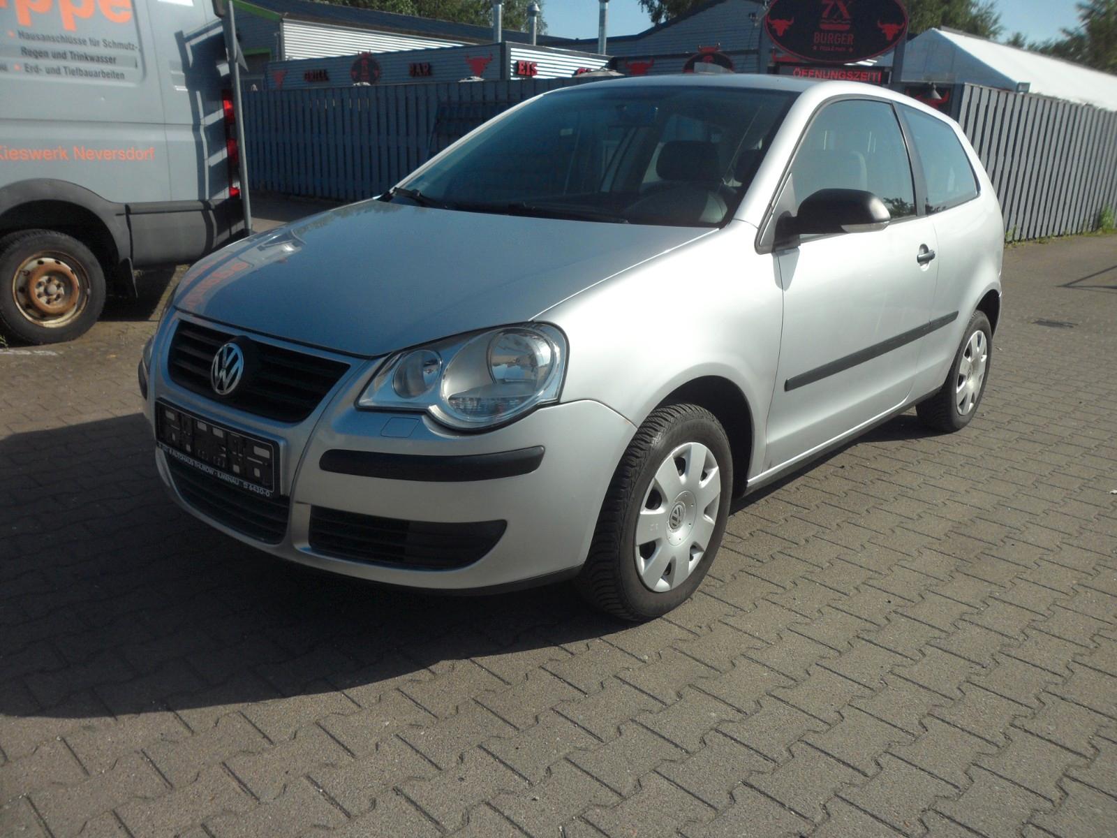 Volkswagen Polo IV Trendline...Tüv neu...Wenig KM..Guter Zu