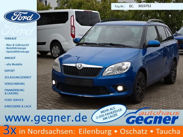 Skoda Fabia Combi 105PS Best of AHK Climatronic SHZ