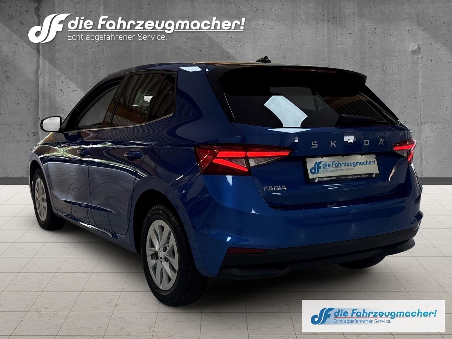 Fahrzeugabbildung SKODA Fabia Selection LED Sperrdiff. ACC Apple CarPlay