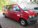 Volkswagen T5 Caravelle Lang 9Sitzer, Klima usw. - Volkswagen T5: Kleinbus, 9 Sitzer