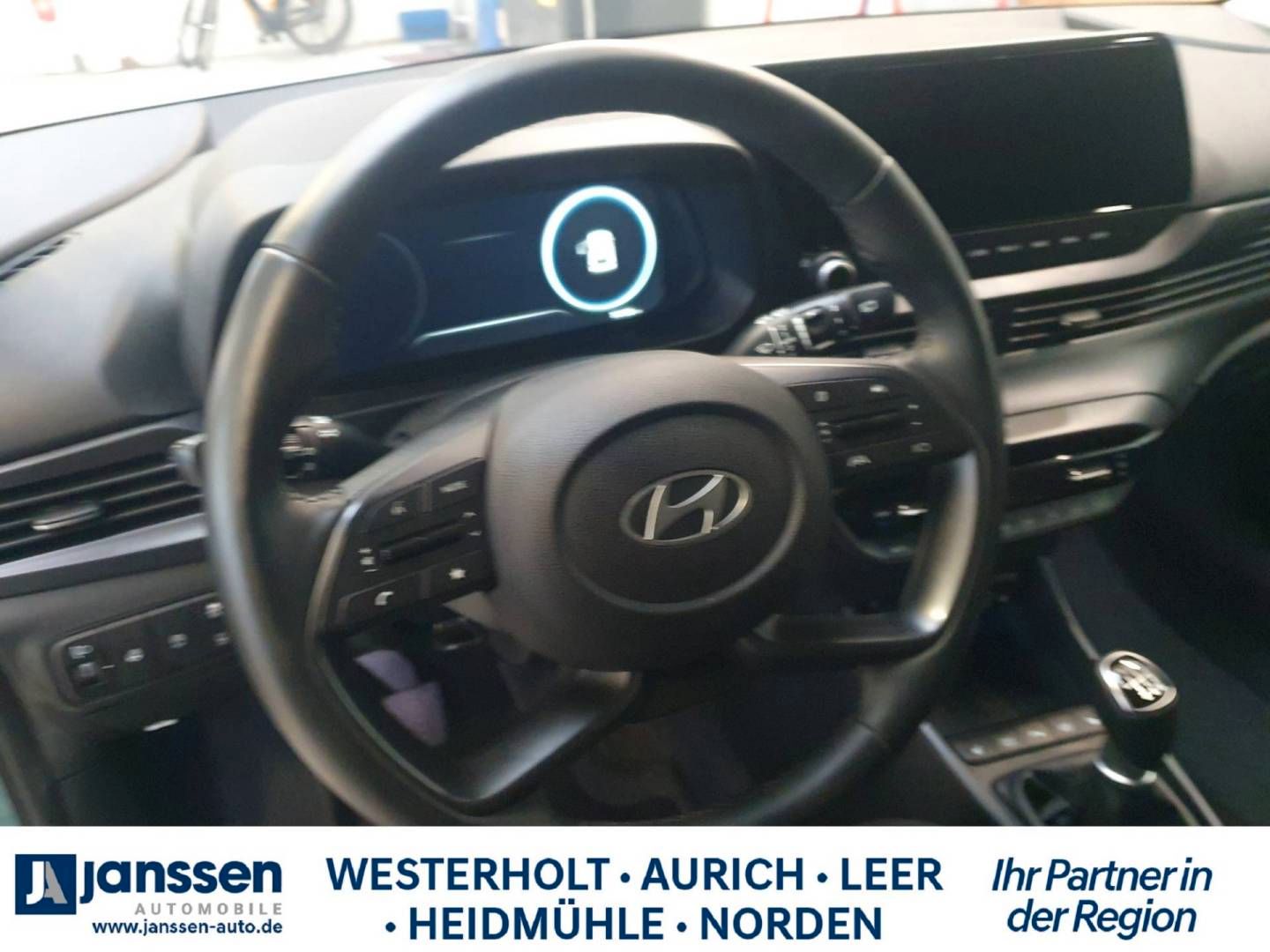 Fahrzeugabbildung Hyundai i20 Prime