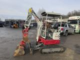 Takeuchi TB 215R Powertilt 4xSchaufeln 1610 kg - Takeuchi Mini-/Kompaktbagger