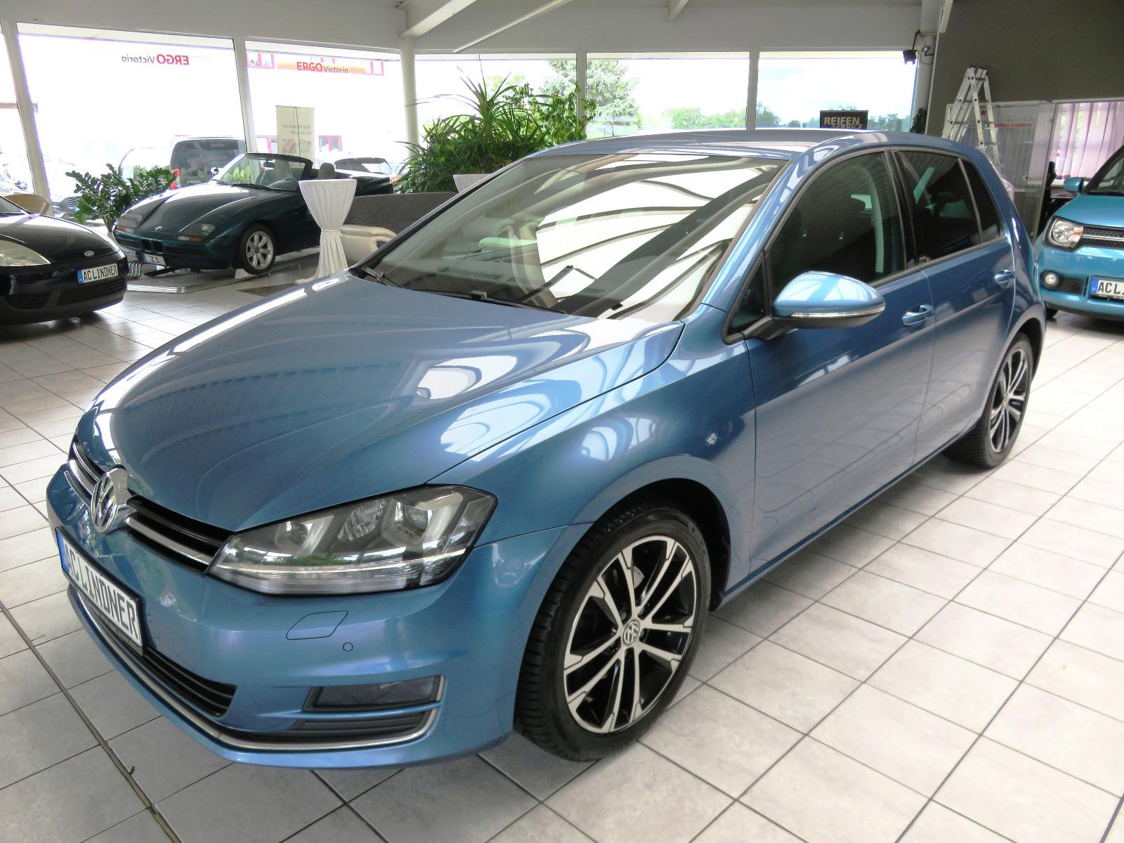 Volkswagen Golf VII Lim. Allstar*1.Hand*Navi*ACC*DAB*Xenon*