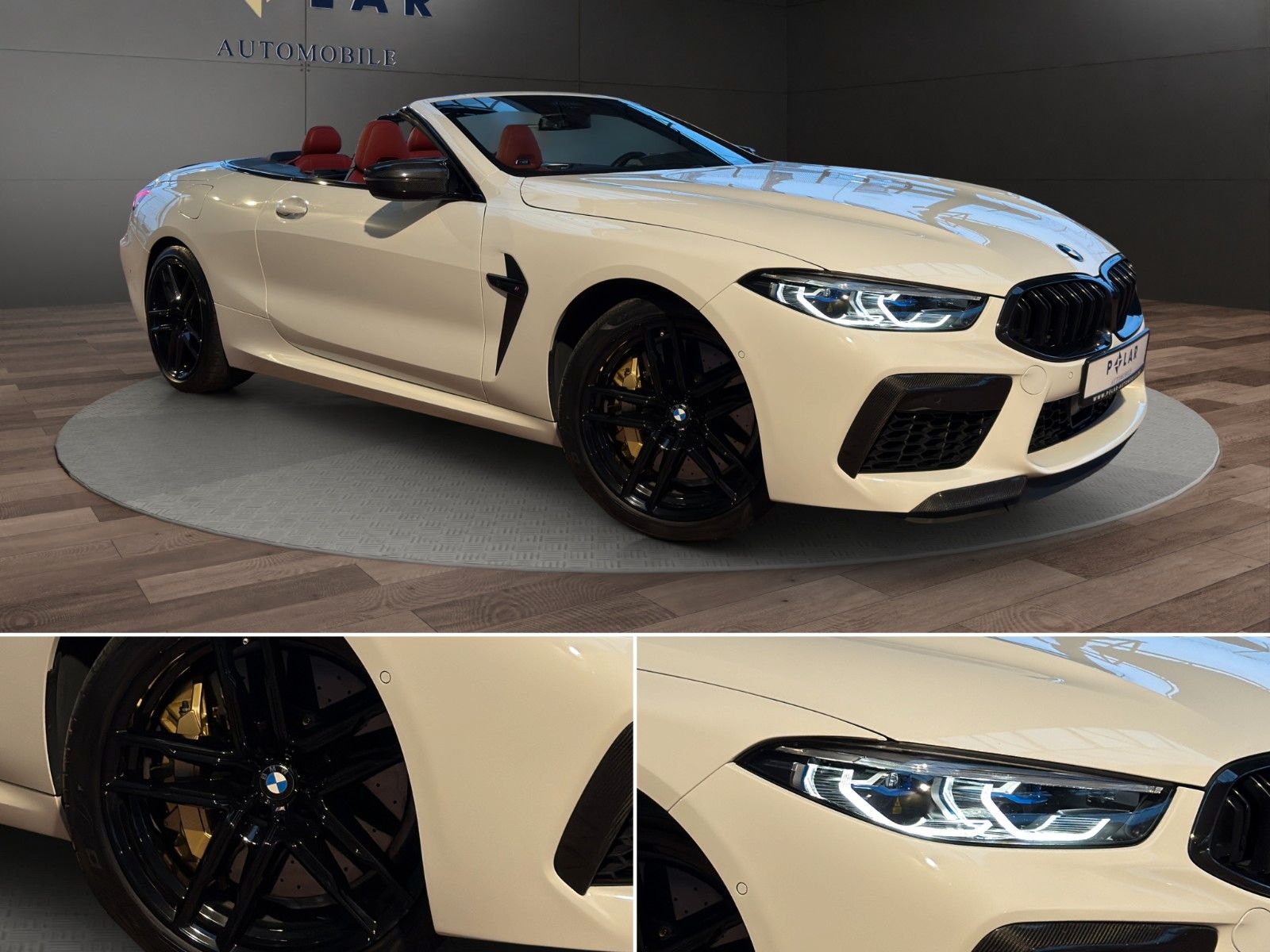 Fahrzeugabbildung BMW M8 Comp xDrive B&W/Keramik/SportAGA/Carbon/Laser