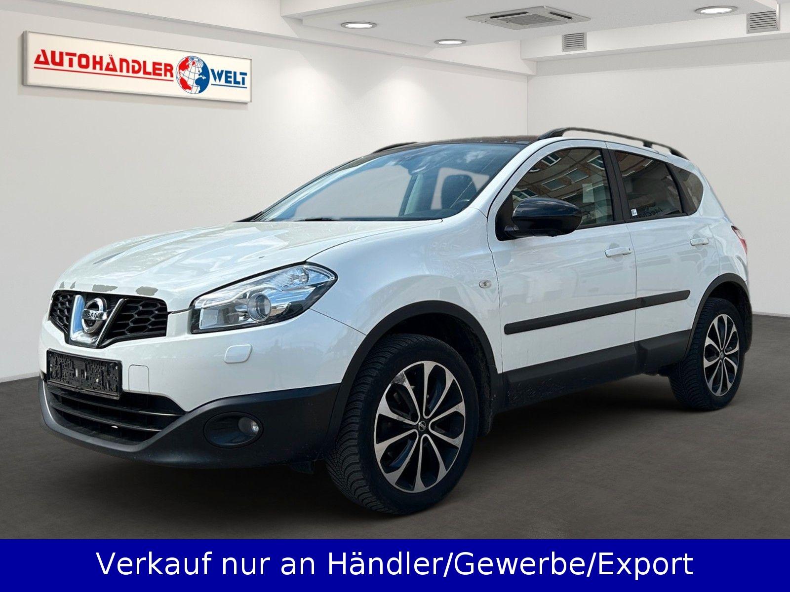 Nissan Qashqai 2.0i 4X4 Automatik AAC SHZ Navi Pano