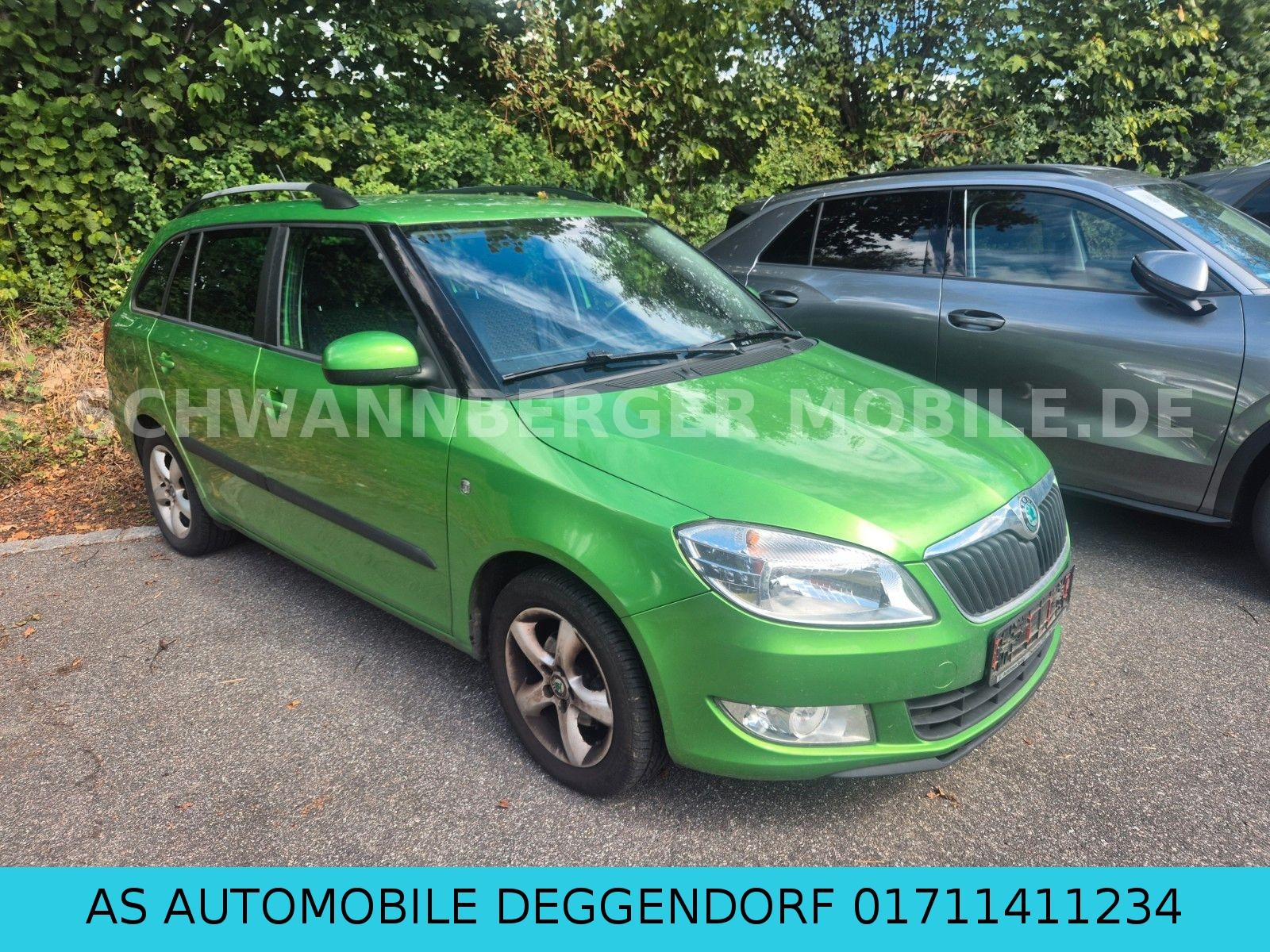 Skoda Fabia 2012 — engine 1.197 cm³, 86 HP (63kW)