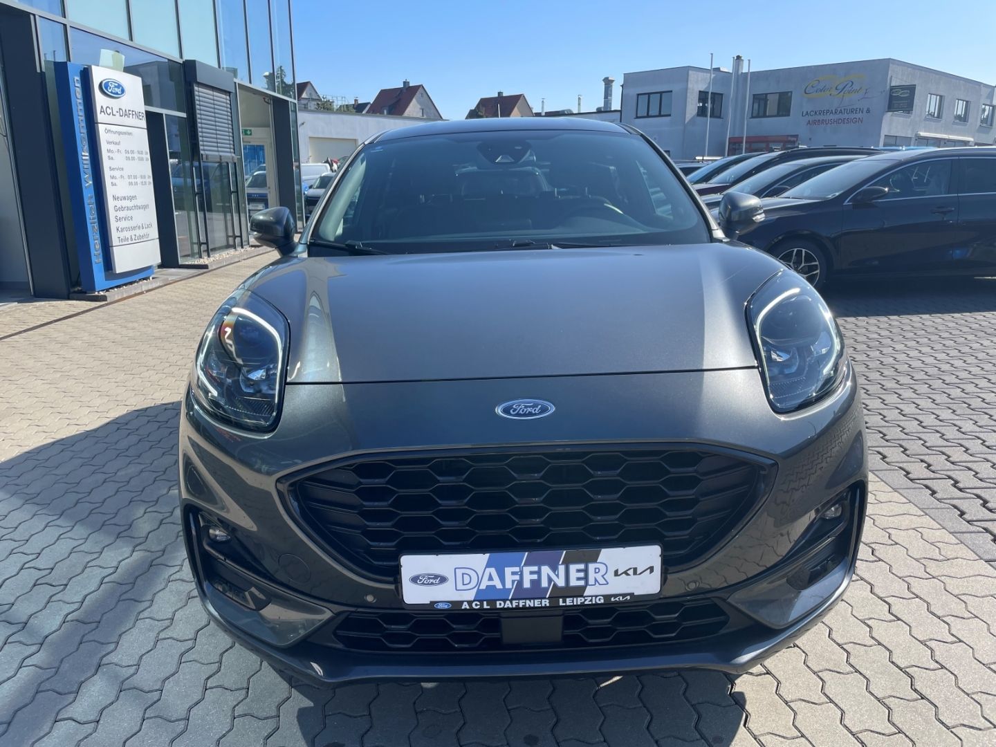 Fahrzeugabbildung Ford Puma ST-Line VerkehrszeichenERK Kamera DAB Navi