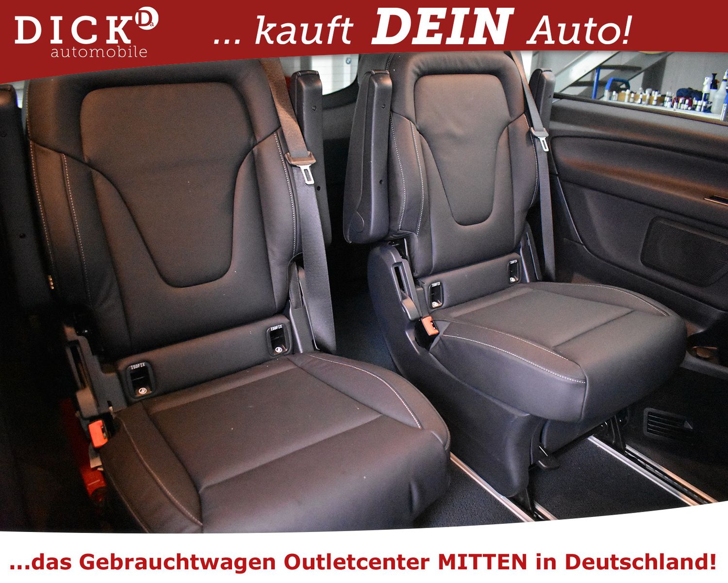 MERCEDES-BENZ V 220d 4Mat Editi Lang AMG KAM+LEDER+AHK+NAV+TEM - Image 16