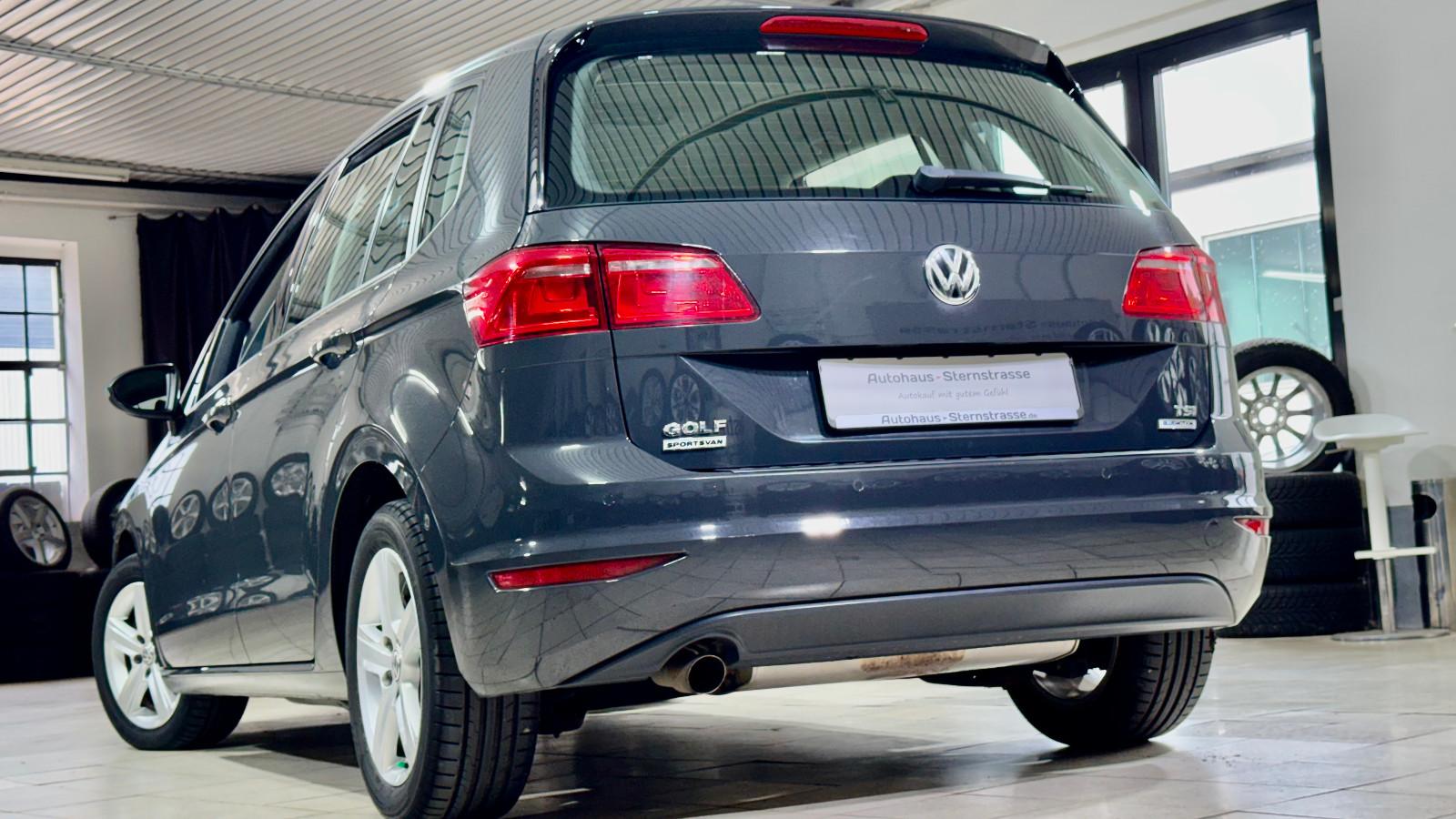 Volkswagen Golf Sportsvan VII Comfortline*DSG*1.Ha*Navi*RFK