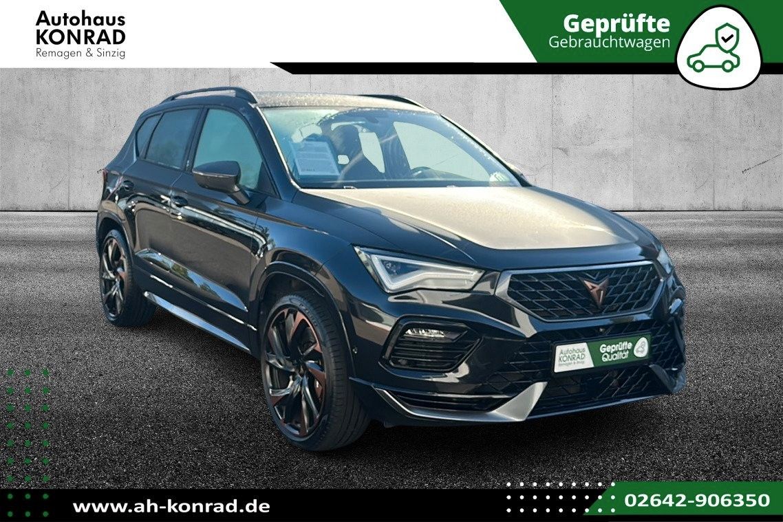 Fahrzeugabbildung CUPRA Ateca 2.0 TSI DSG VZ 4Drive+Brembo+AHK