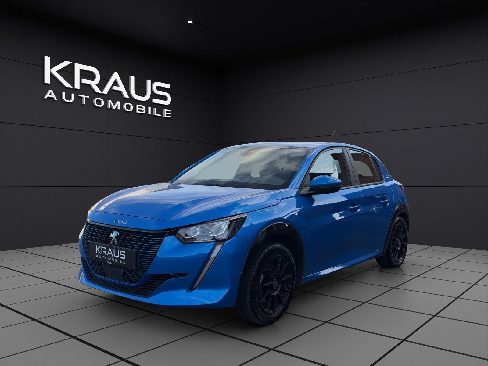 Peugeot e-208 Active Pack  LED SHZ TEMPO CARPLAY PDC
