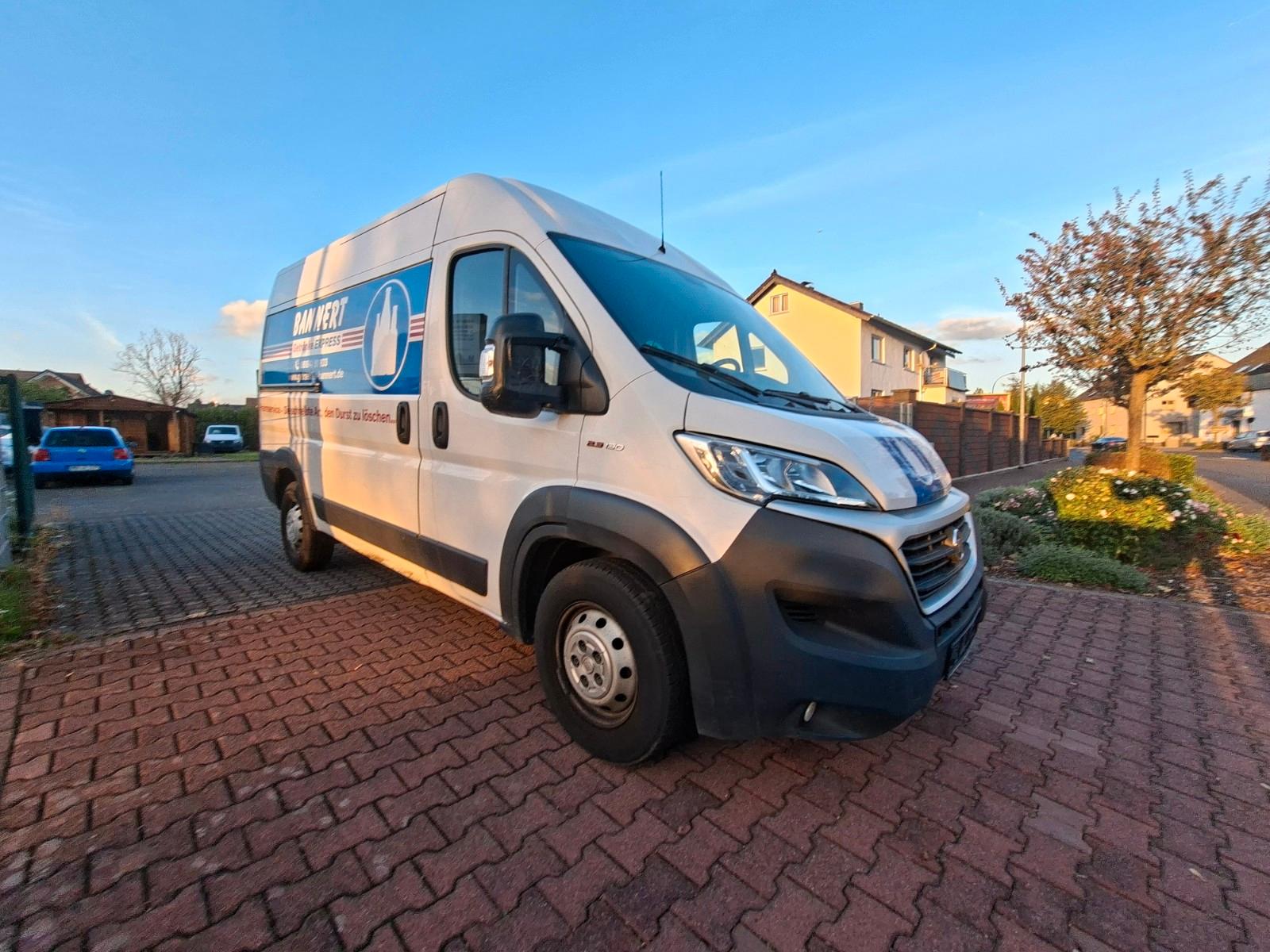 Fiat Ducato Maxi Hochr.-LKW 35 130 L2H2 RS: 3450