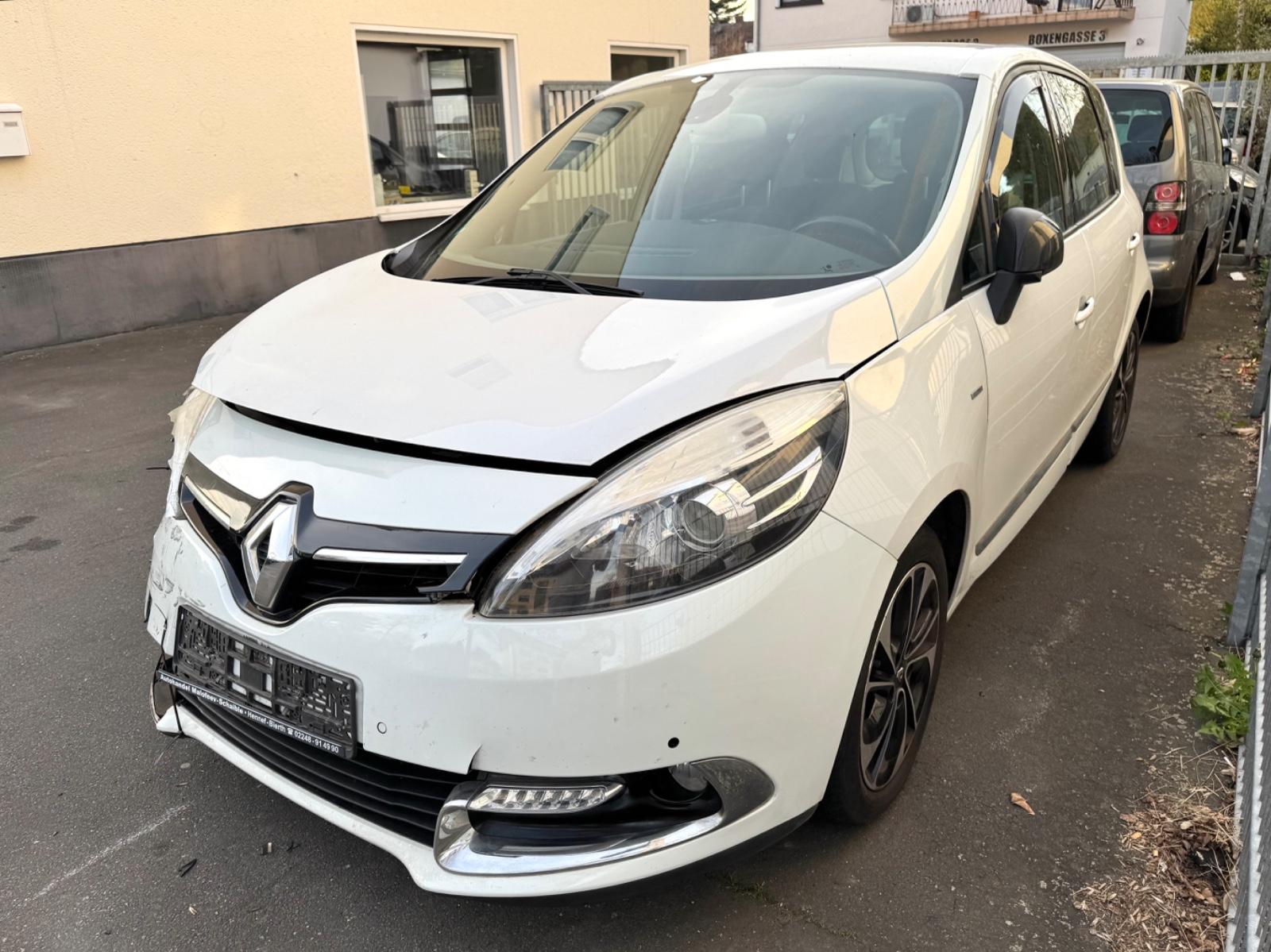 Renault Scenic BOSE Edition 110 dCi*LEDER*NAVI*KEYLESS