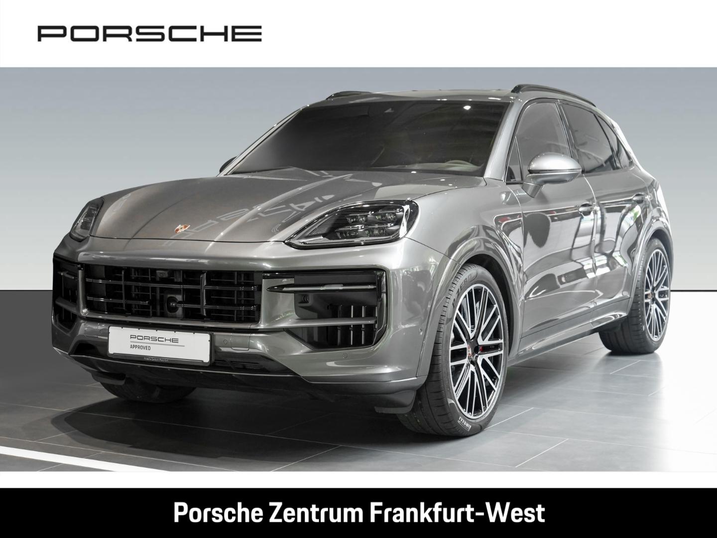 Porsche Cayenne GTS Burmester InnoDrive HA-Lenkung PDCC