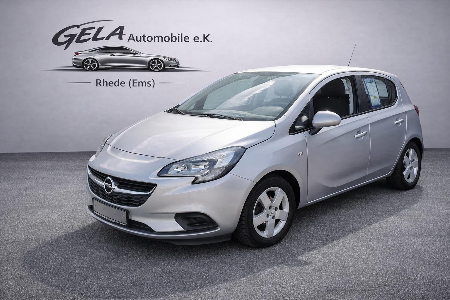 Opel Corsa E 1.4 (ecoFLEX) Start/Stop Edition *Alu*Kl