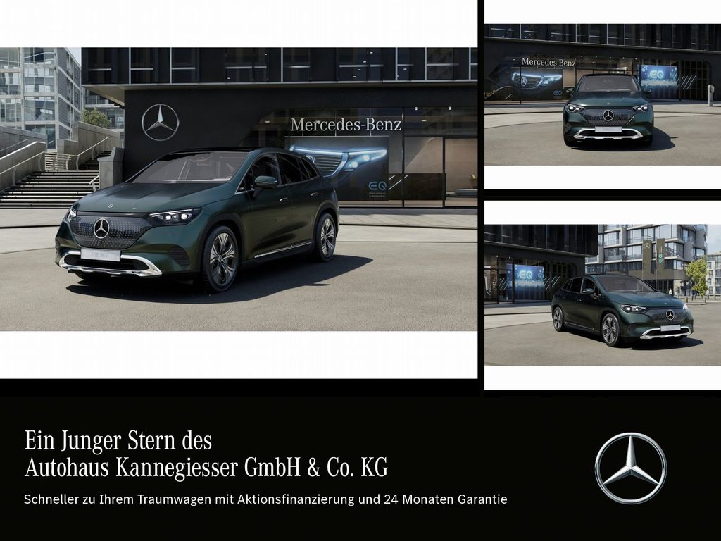 Image of Mercedes-Benz EQE SUV