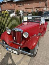 MG TD, Oldtimer Roadster
