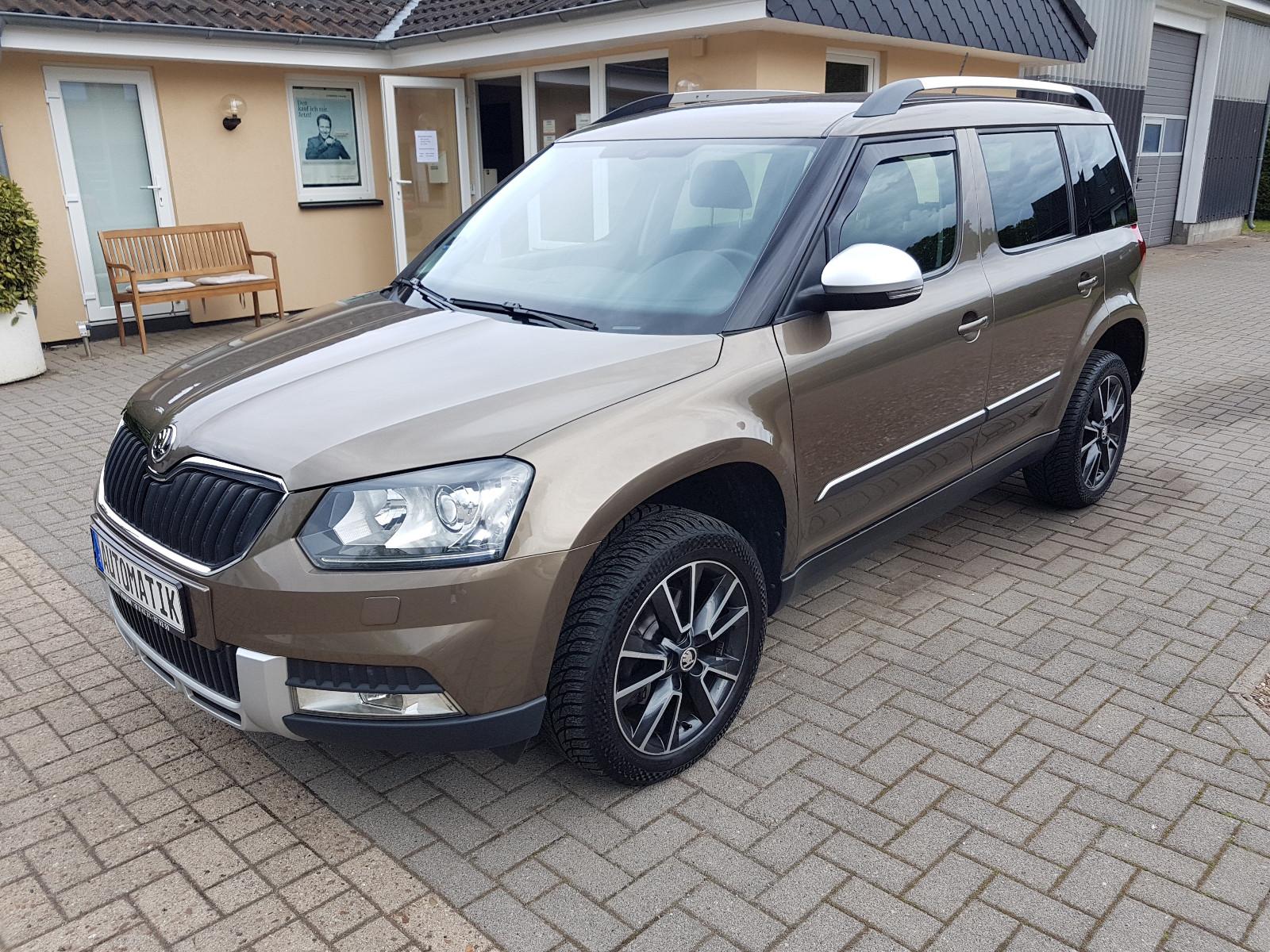 Skoda Yeti Adventure 4x4