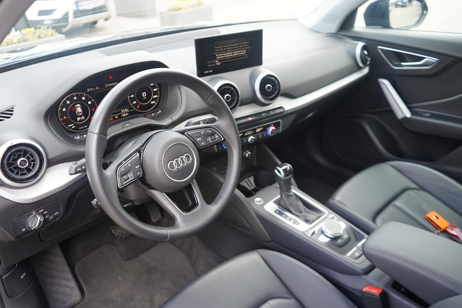 Audi Q2 35 1.5 TFSI advanced LED Digitales Cockpit, миниатюра 11