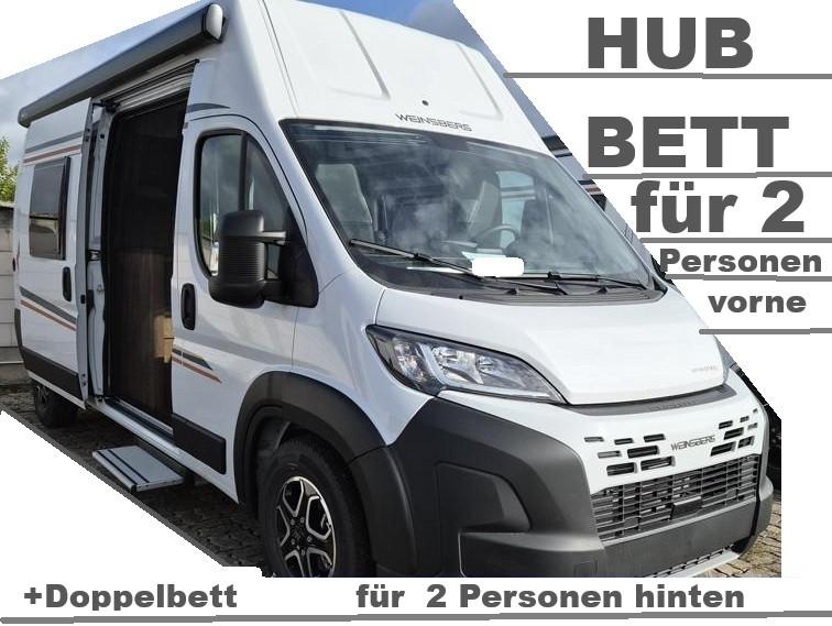 Weinsberg CaraBus 600 DQ EDITION Fire  HUBBETT vorne