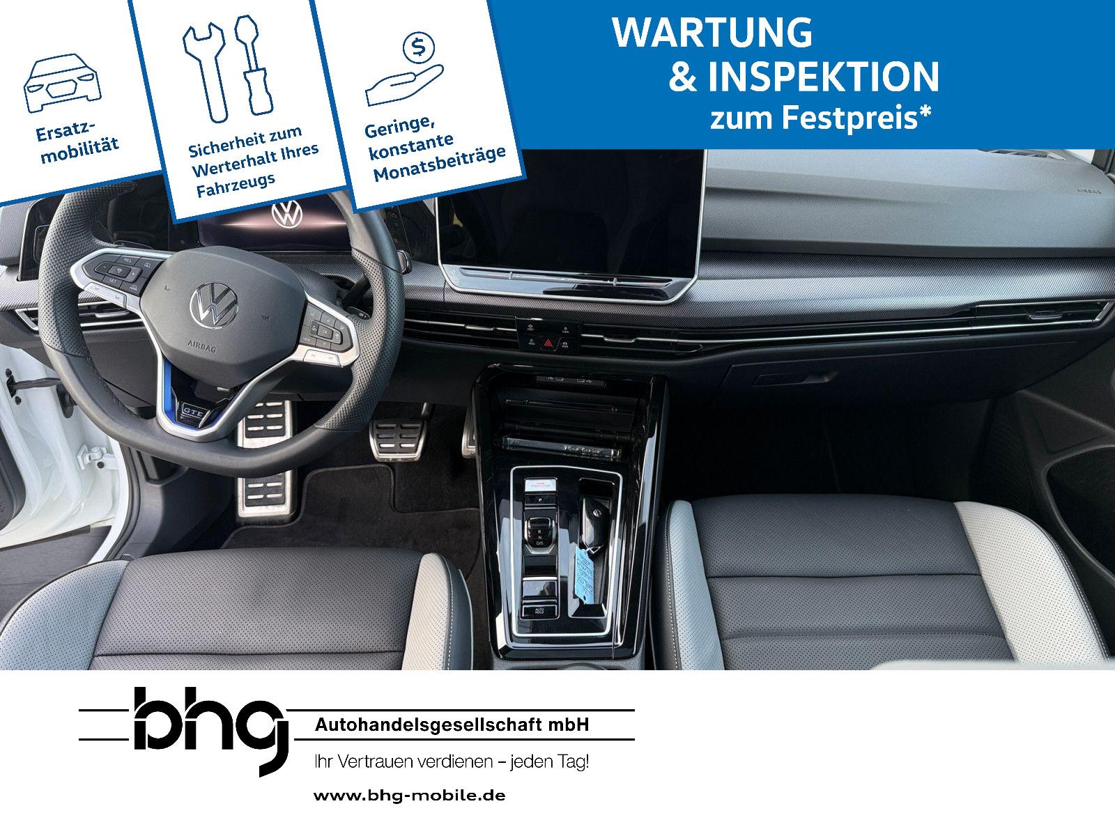 Volkswagen Golf GTE 1.5 TSI Hybrid AHK HUD PANO DCC IQ.LIGH, миниатюра 12