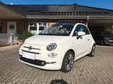 Fiat 500 Elektr.Schiebedach, Vollleder,Winterreifen - Fiat 500: Leder